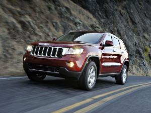 Jeep Grand Cherokee 2011 года (EU)